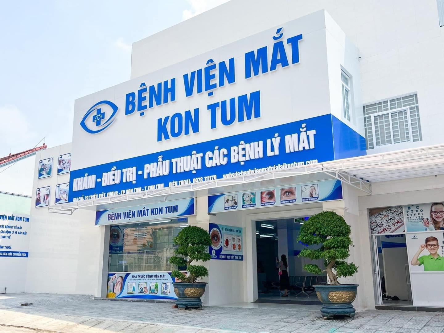 bệnh viện mắt kon tum