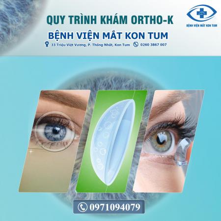 Quy trình Khám Ortho-K tại Bệnh Viện Mắt Kon Tum