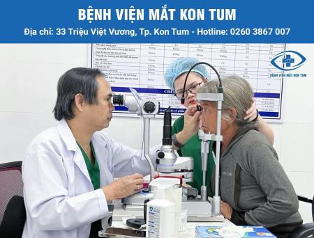 Bệnh viện Mắt Kon Tum: Nâng cao chất lượng khám, chữa bệnh và đẩy mạnh các hoạt động an sinh xã hội