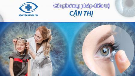 Các Phương Pháp Điều Trị Cận Thị: Lựa Chọn Nào Phù Hợp Với Bạn?