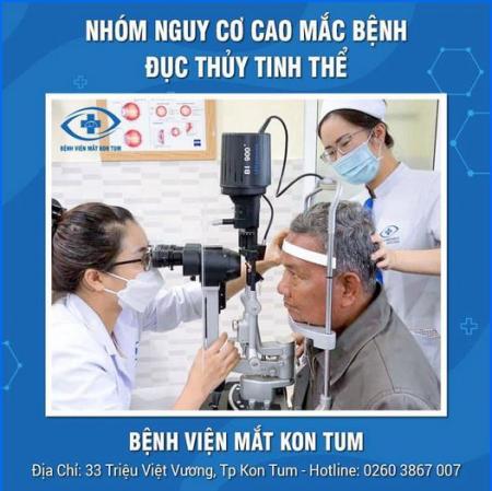 NHÓM NGUY CƠ CAO CÓ THỂ BỊ ĐỤC THỦY TINH THỂ