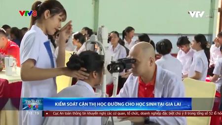 Chung tay bảo vệ đôi mắt sáng cho học sinh Gia Lai