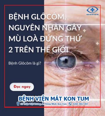 Bệnh tăng nhãn áp Glocom (thiên đầu thống) - Chẩn đoán và cách điều trị