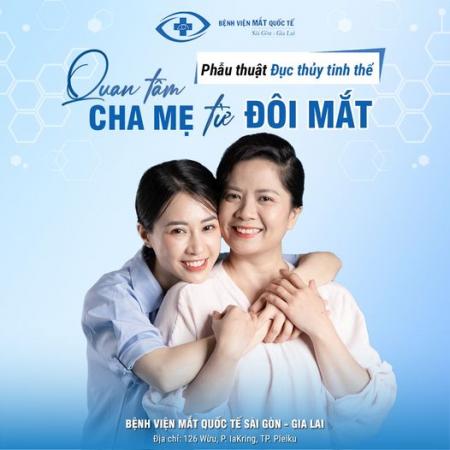 Hành trình phẫu thuật của bệnh nhân Đục Thủy Tinh Thể - Bà Nguyễn Thị Sáu (70 tuổi)