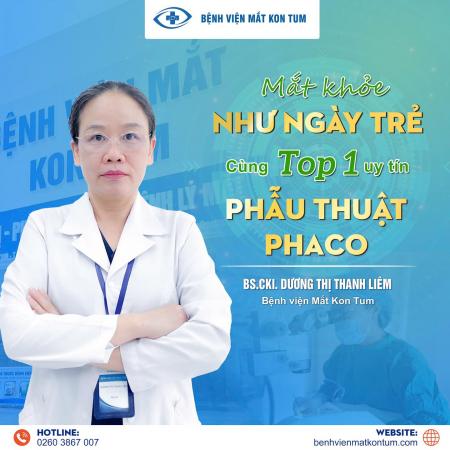 Phẫu Thuật Đục Thủy Tinh Thể tại Bệnh Viện Mắt Kon Tum