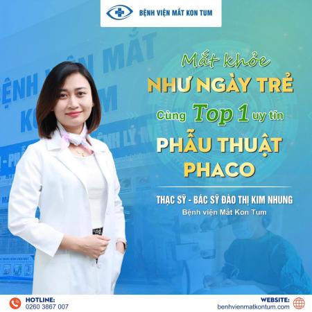CHÂN DUNG NGƯỜI "THẮP SÁNG LẠI THỊ GIÁC" CHO HÀNG NGÀN BỆNH NHÂN ĐỤC THỦY TINH THỂ