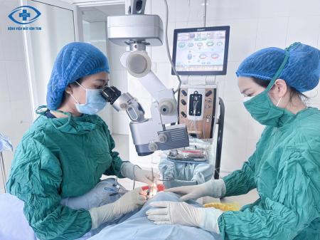 PHACO – GIẢI PHÁP AN TOÀN CHO NGƯỜI BỊ ĐỤC THỦY TINH THỂ