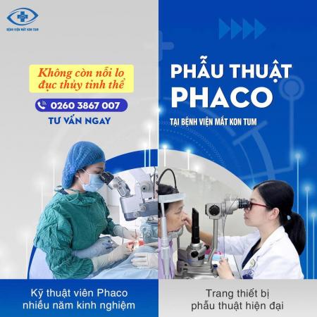 PHACO – GIẢI PHÁP AN TOÀN CHO NGƯỜI BỊ ĐỤC THỦY TINH THỂ
