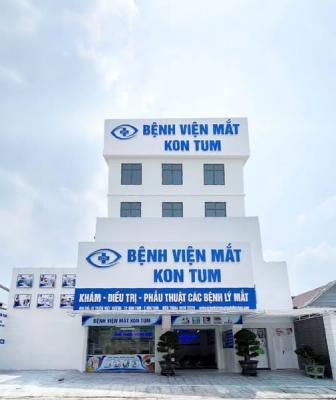 Hướng Dẫn Khám Bệnh tại Bệnh viện Mắt Kon Tum