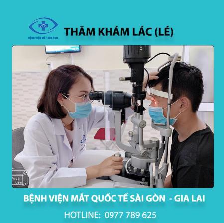 ĐIỀU TRỊ LÁC (LÉ) MẮT: PHÁT HIỆN SỚM, PHÒNG NGỪA VÀ BIẾN CHỨNG NGUY HIỂM