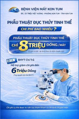 MỔ CƯỜM KHÔ (ĐỤC THỦY TINH THỂ) GIẢI PHÁP AN TOÀN – HIỆU QUẢ CHO NGƯỜI CAO TUỔI
