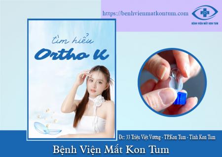 KÍNH ÁP TRÒNG ORTHO-K ĐEO BAN ĐÊM KIỂM SOÁT CẬN THỊ