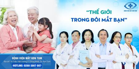 Đội ngũ chuyên gia tại  Bệnh viện Mắt Kon Tum