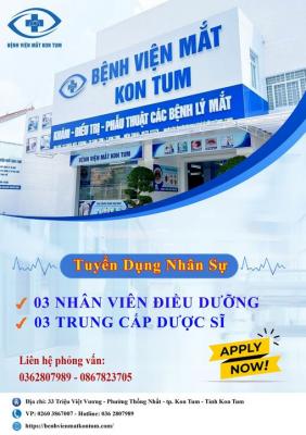 TUYỂN DỤNG NHÂN SỰ