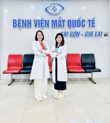 CHÂN DUNG HAI NỮ LÃNH ĐẠO TRẺ TIÊU BIỂU TRONG HỆ THỐNG Y TẾ GEMS